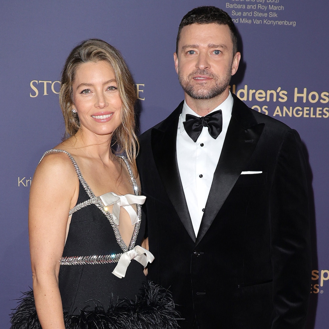 Justin Timberlake Declares He’s Now Going By “Jessica Biel’s Boyfriend” After Hilarious TikTok Comment – E! Online